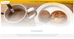 Desktop Screenshot of polarbakery.com